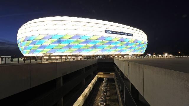 Le stade du Bayern Munich pourrait accueillir la finale de l'Euro 2020. [Marc Mueller]