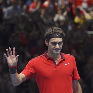Roger Federer. [AP Photo/Keystone - Tim Ireland]