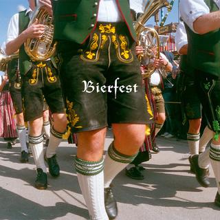 Couverture du livre de Michael Von Graffenried "Bierfest". [Editions Steidl]
