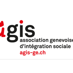 Le logo d'Agis, association genevoise d'intégration sociale. [DR]
