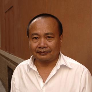 Portrait de l'écrivain et cinéaste Rithy Panh. [Effigie / Leemage / AFP]