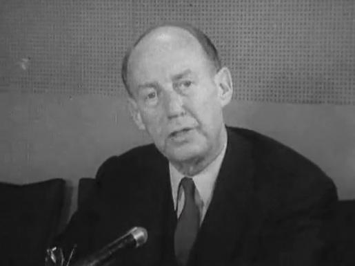 Ambassadeur Stevenson, représentant des Etats-Unis - Continents sans visa, 25 mars 1962.