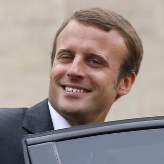Le nouveau ministre français de l'Economie Emmanuel Macron. [AP Photo/Christophe Ena]