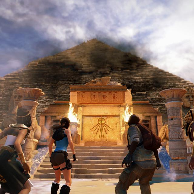 Lara Croft et le Temple d'Osiris. [Crystal Dynamics Square Enix]