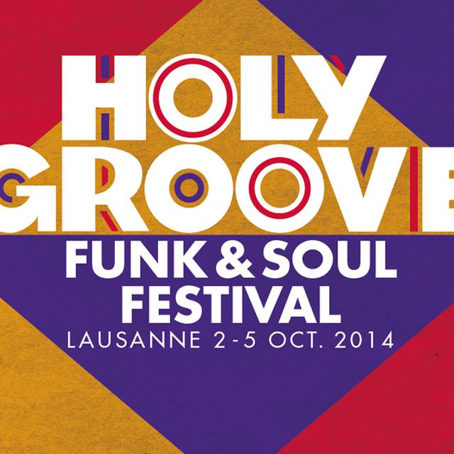 Visuel du festival Holy Groove 2014. [holygroove.ch]