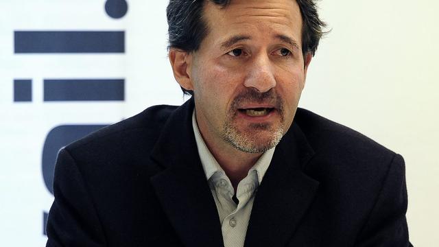 Denis Torche, responsable du dossier migrations pour Travail.Suisse et membre de la commission fédérale des migrations. [Lukas Lehmann]