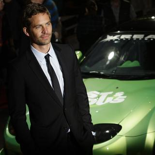 Paul Walker photographié en 2009 à la première britannique de "Fast and Furious". [Stefan Wermuth]