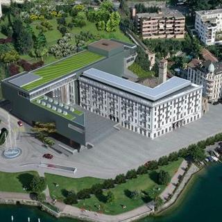 Le futur complexe du centre culture de la ville de Lugano [ticino.ch/fr]