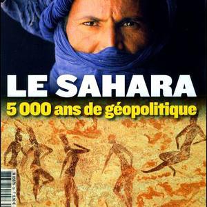 Couverture du livre "Le Sahara: 5000 ans de géopolitique". [Histoire Presse]