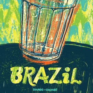 La cover de "Brazil, Sounds and Colours". [DR]