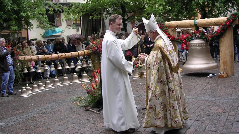 Utilisation possible pour illustrer cette interview. Pas d'autre utilisation sans demande aux Archives de l'Abbaye de Saint-Maurice. [Archives de l'Abbaye de Saint-Maurice, photo Roten.]