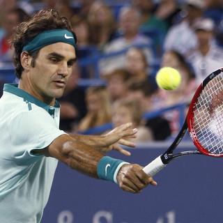 Roger Federer. [AP Photo/Keystone - David Kohl]