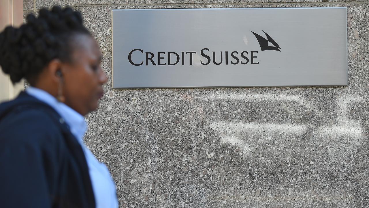 La Virginie a porté plainte contre Credit Suisse et 12 autres banques. [Emmanuel Dunand]