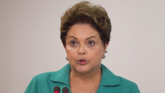 Une procédure de destitution ouverte à l'encontre de la présidente du Brésil [Ed Ferreira/Estadao Conteudo]