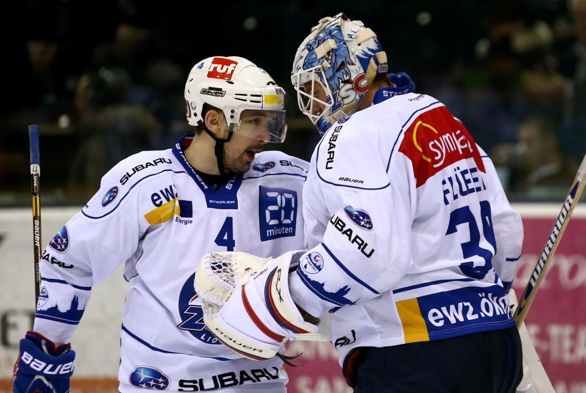 Les Zurichois sont invaincus aux Vernets cette saison. [EQ Images - Pascal Muller]