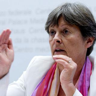 La conseillère nationale socialiste bernoise Margret Kiener Nellen. [Marcel Bieri]