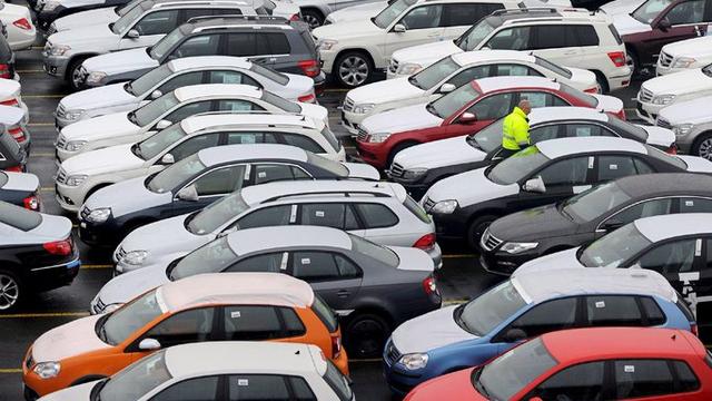 La reprise se confirme pour le marché automobile européen. [INFO WAGNER - EPA]