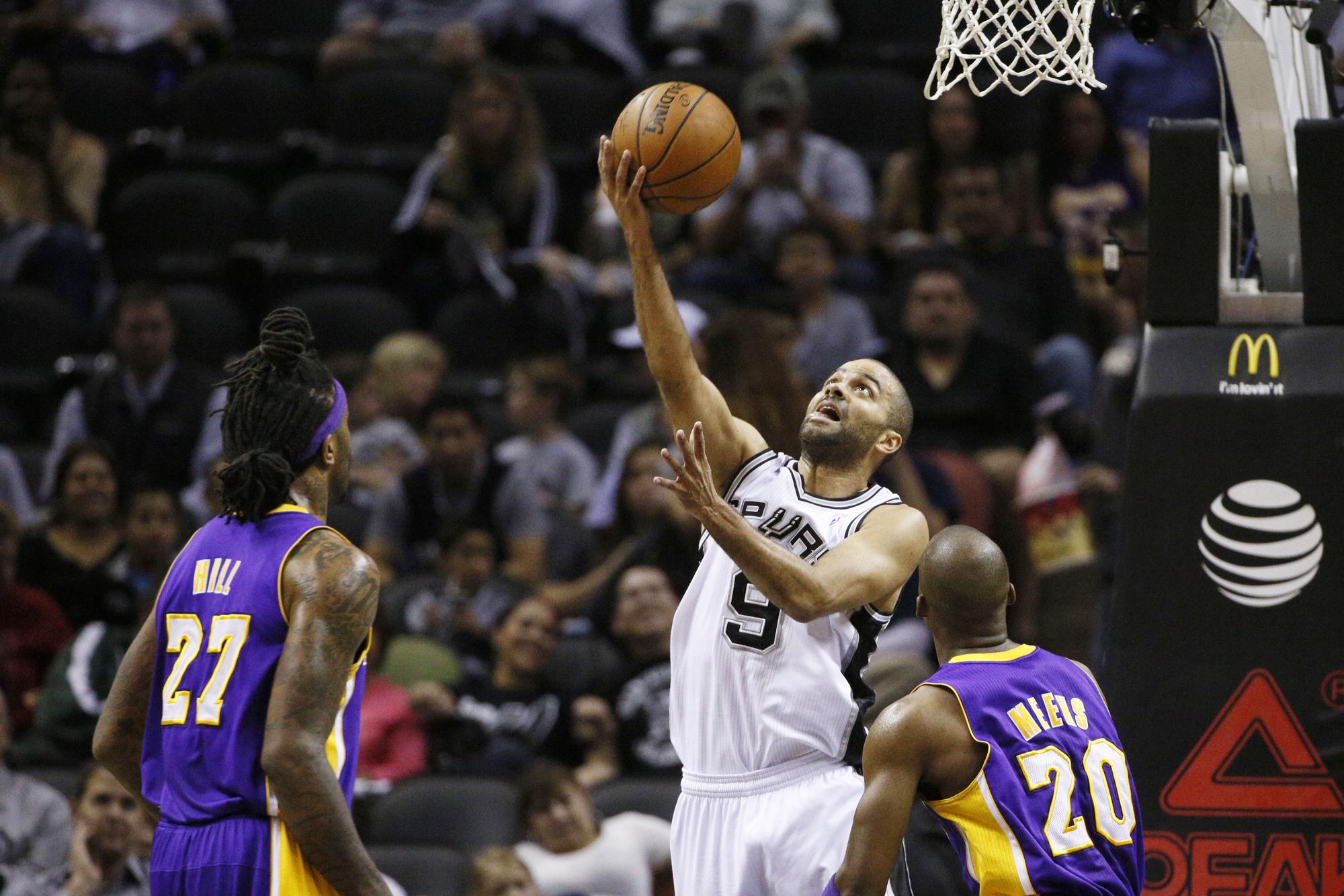 Les Spurs de Tony Parkers finissent avec le meilleur bilan de NBA. [USA Today Sports - Soobum Im]
