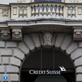 Le surveillant américain aura accès aux bureaux de Credit Suisse non seulement aux Etats-Unis, mais aussi en Suisse. Ici le siège central de la banque à Zurich. [Patrick B. Kraemer]