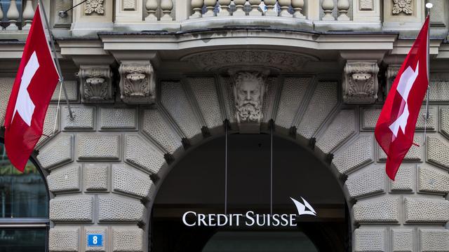 Le surveillant américain aura accès aux bureaux de Credit Suisse non seulement aux Etats-Unis, mais aussi en Suisse. Ici le siège central de la banque à Zurich. [Patrick B. Kraemer]