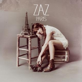 Pochette de l'album "Paris" de Zaz. [Warner]