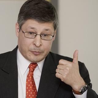 Philippe Monnier, directeur général de la promotion économique de Suisse occidentale. [Keystone - Jean-Christophe Bott]