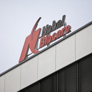 L'entreperise Nobel Biocare est basée à Kloten près de Zurich. [Gaetan Bally]