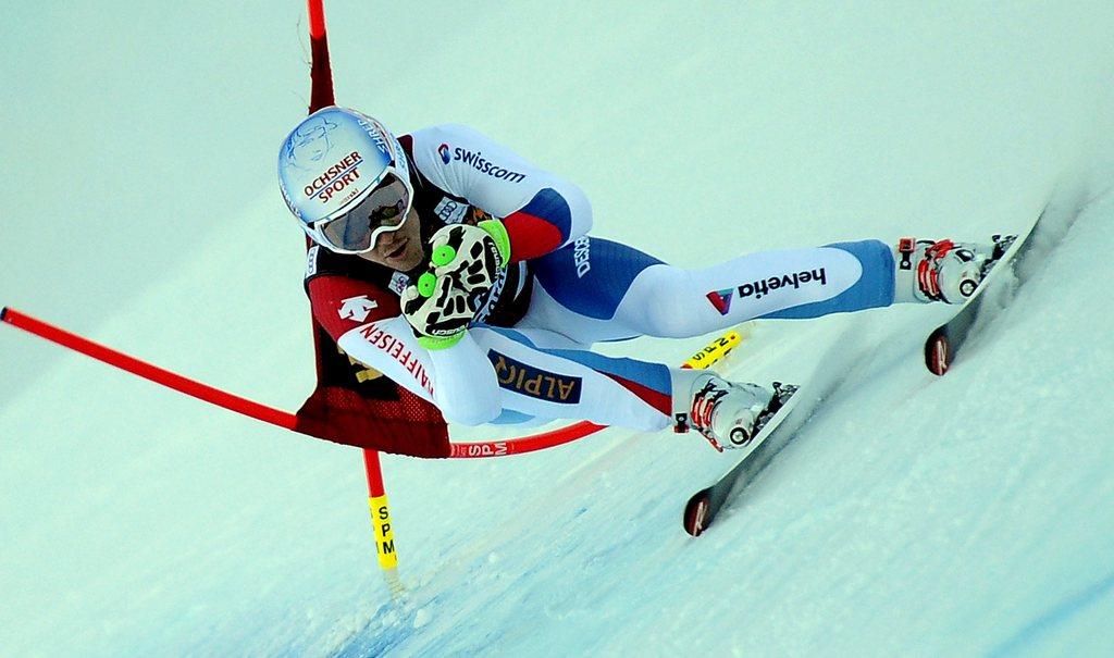 Résultat encourageant pour Janka qui manque le podium de peu. [KEYSTONE - Claudio Onorati]