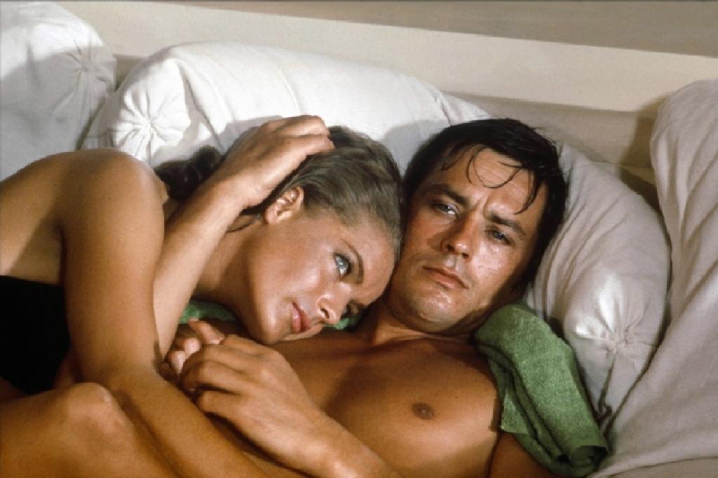 La piscine1969Real Jacques DerayAlain Delon Romy Schneider.Collection Christophel / RnB © Societe generale des films Societe generale des films / Collection ChristopheLRachetée sur AFP le 04.09.2019 [AFP - Societe generale des films / Collection ChristopheL]