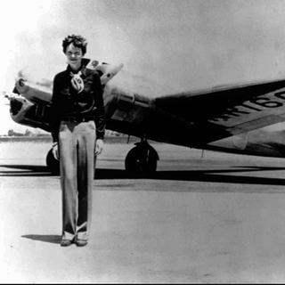 L'aviatrice américaine Amelia Earheart avait disparu le 2 juillet 1937 lors d'une tentative de tour du monde. [AP Photo/File]