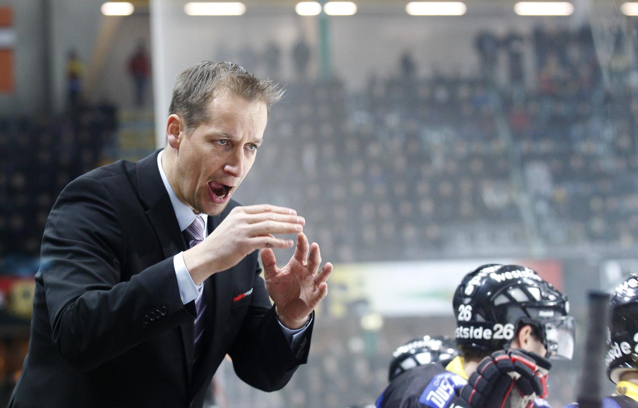 Antti Törmänen arrivera à Fribourg avec une équipe très jeune. [EQ-Images - Christian Pfander]