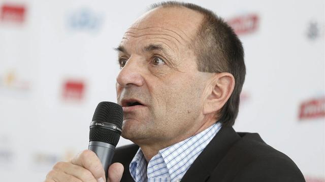 Gian Gilli, chef de mission de la délégation suisse pour les Jeux Olympiques 2014 à Sochi. [Peter Klaunzer]