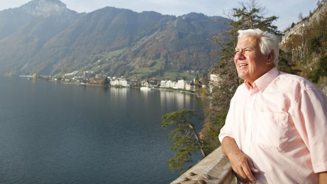La Suisse est l’un des pays où il y a le plus de personnes âgées au monde. [Amanda Perkins]