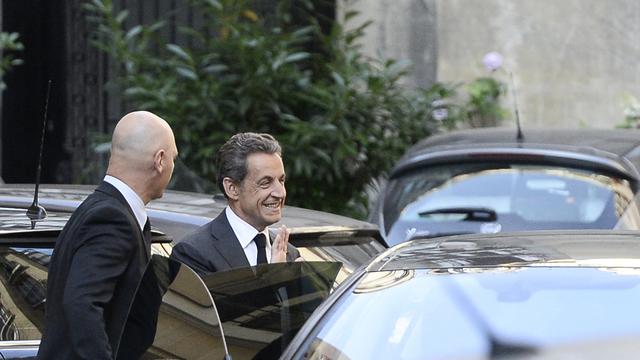 Nicolas Sarkozy est "de retour dans la bataille politique", selon la presse française. [Stéphane de Sakutin]