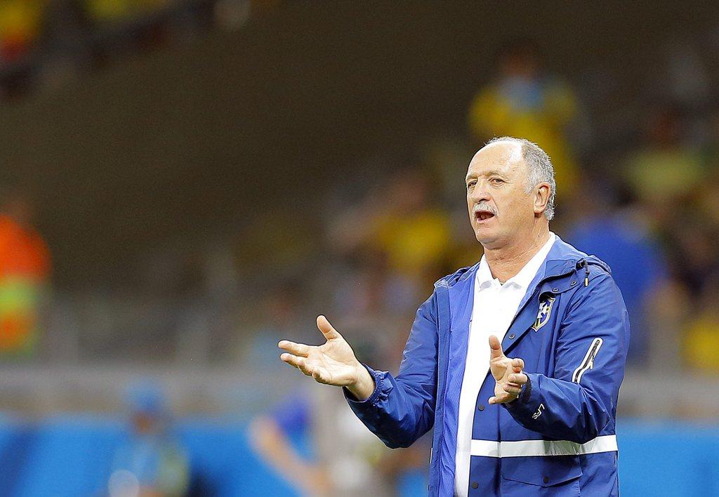 Scolari a subi nombre de critique au lendemain de l'humiliation subie par la Seleçao. [KEYSTONE - Robert Ghement]