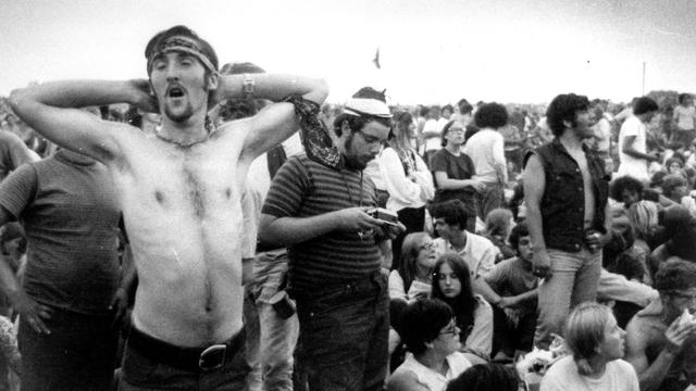 Woodstock ici en 1969. [Keystone - AP]