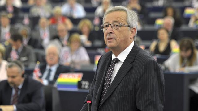 La Grande-Bretagne ne voulait pas du Luxembourgeois Jean-Claude Juncker. [AP Photo/Christian Lutz]