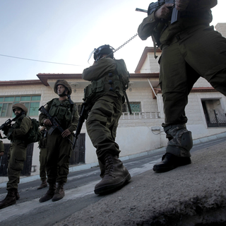 De plus en plus de soldats israéliens refusent de servir. [Jaafar Ashtiyeh]