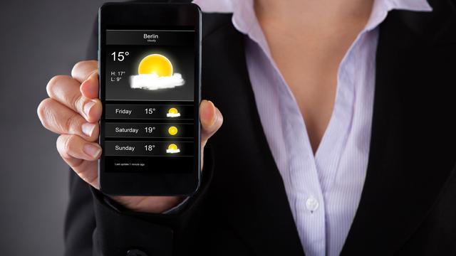 Peut-on se fier aux bulletins météo de nos smartphone? [apops]