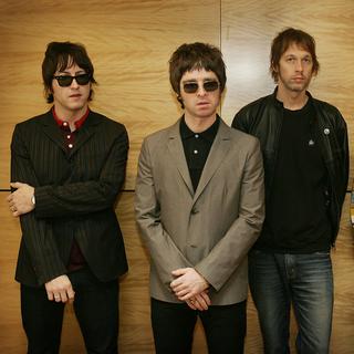 Le groupe Oasis en 1997. [AFP - Mike Clarke]