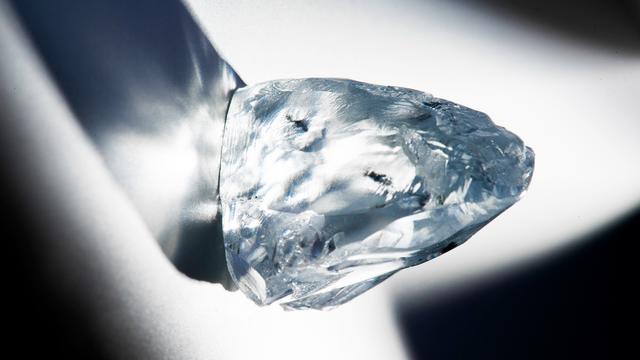 Le diamant, considéré comme "exceptionnel", n'a pas encore été évalué. [www.petradiamonds.com]