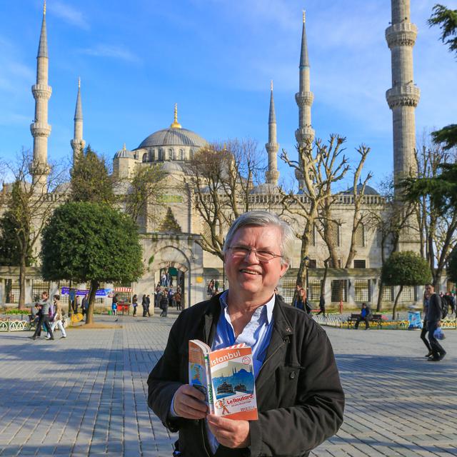Philippe Gloaguen à Istanbul.