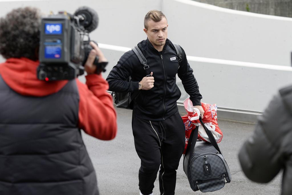 Xherdan Shaqiri va-t-il bientôt quitter le Bayern? [KEYSTONE - Walter Bieri]