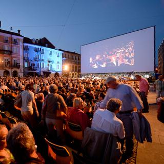 "Les Quatre Cents Coups" de François Truffaut a été projeté mardi soir sur la Piazza Grande à Locarno.