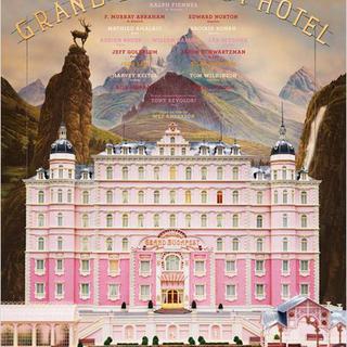 L'affiche de "The Grand Budapest Hôtel" de Wes Anderson. [allocine.fr]