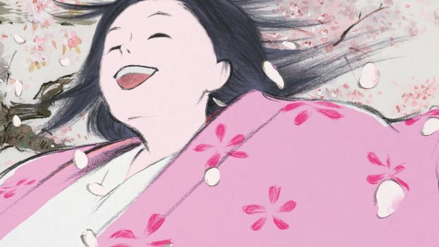 "Le conte de la princesse Kaguya", un film d'animation du maître japonais Isao Takahata. [The Walt Disney Company]