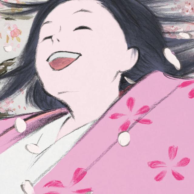 "Le conte de la princesse Kaguya", un film d'animation du maître japonais Isao Takahata. [The Walt Disney Company]