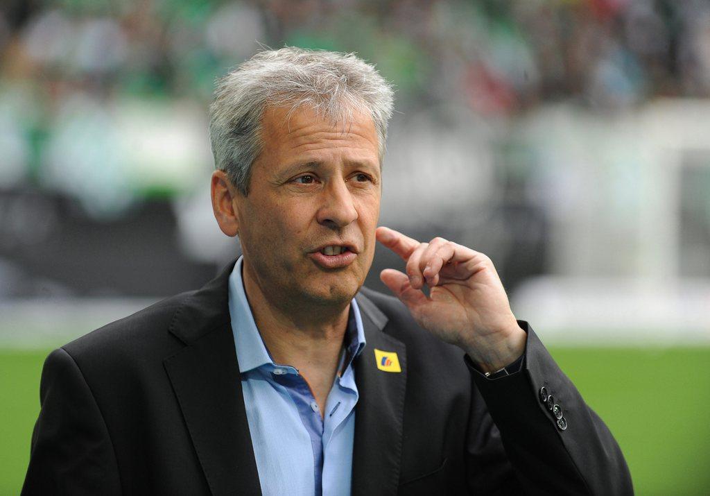 Lucien Favre sera-t-il toujours à la barre de Gladbach la saison prochaine? [KEYSTONE - Carmen Jaspersen]