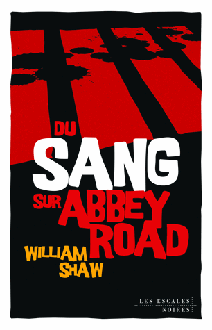 La cover de "Du sang sur Abbey Road". [lesescales.fr]