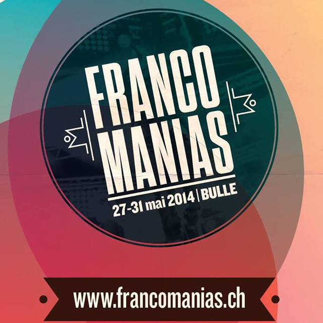 L'affiche des Francomanias 2014. [facebook.com/francomanias]